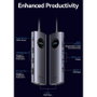 Vention Docking Station TQWHB 10 en 1 con 2xHDMI 4K, 1xDisplayPort, 3xUSB, PD, RJ45 y Lector de Tarjetas - Gris